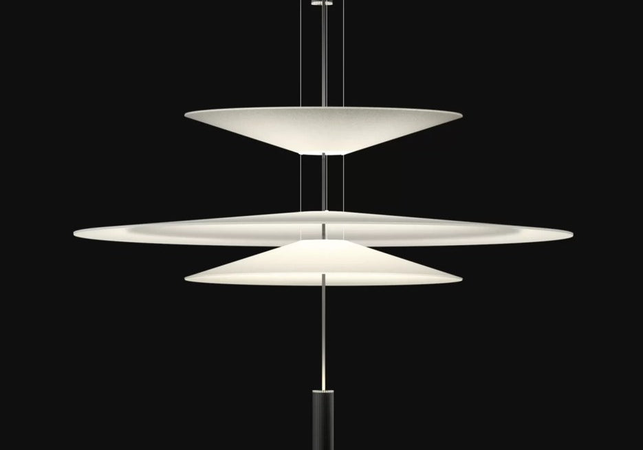 LAMPA WISZĄCA FLAMINGO 1530 BIAŁY od VIBIA