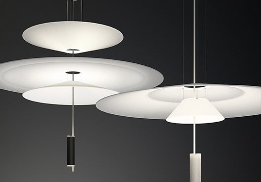 LAMPA WISZĄCA FLAMINGO 1530 BIAŁY od VIBIA
