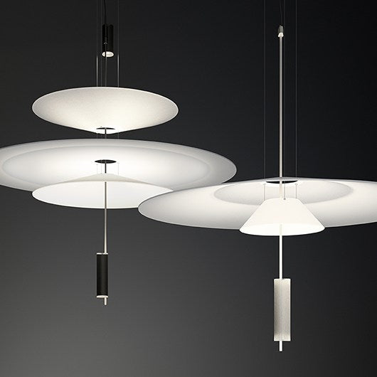 LAMPA WISZĄCA FLAMINGO 1530 BIAŁY od VIBIA