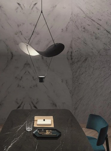 LAMPA WISZĄCA VOLLEE CZARNY od MASIERO