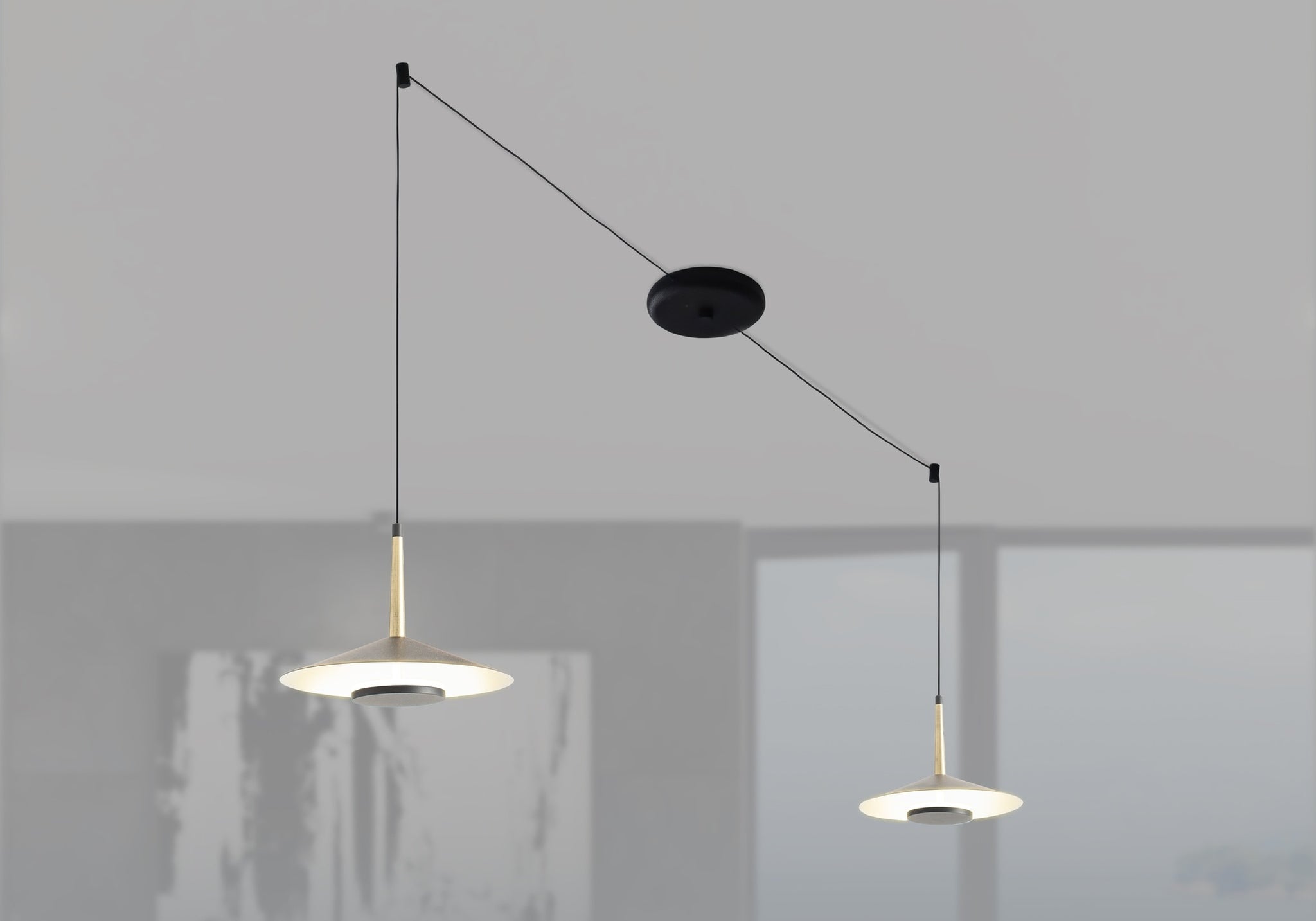 LAMPA WISZĄCA ORION OD MANTRA 7306
