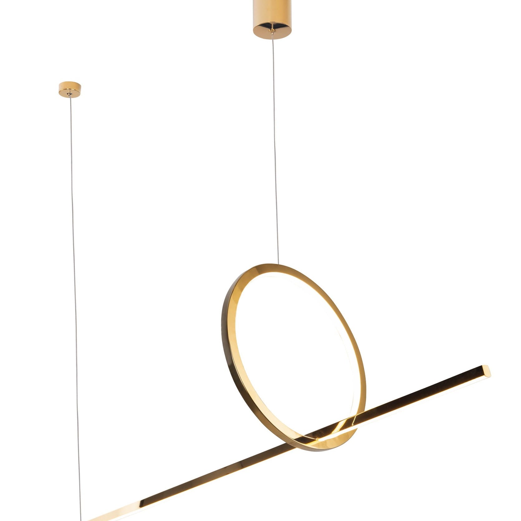 LAMPA  LOZANNA ZŁOTY OD MAXLIGHT P0390