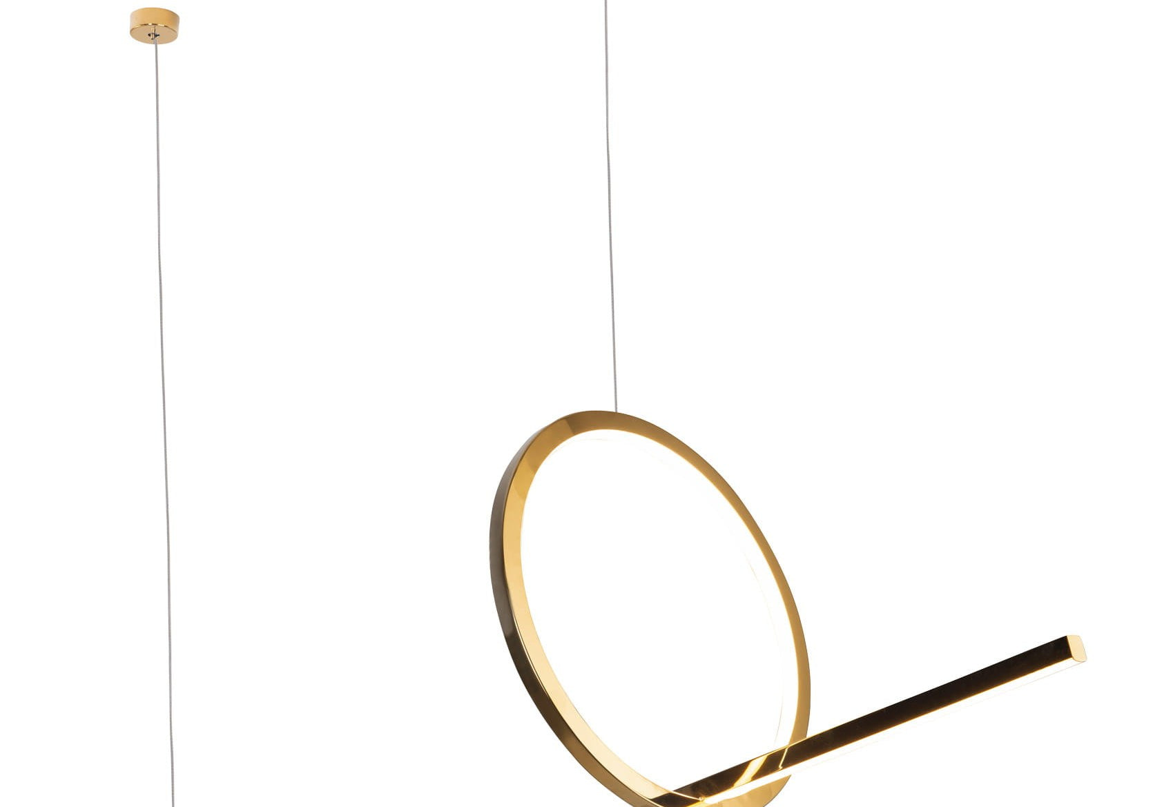 LAMPA  LOZANNA ZŁOTY OD MAXLIGHT P0390