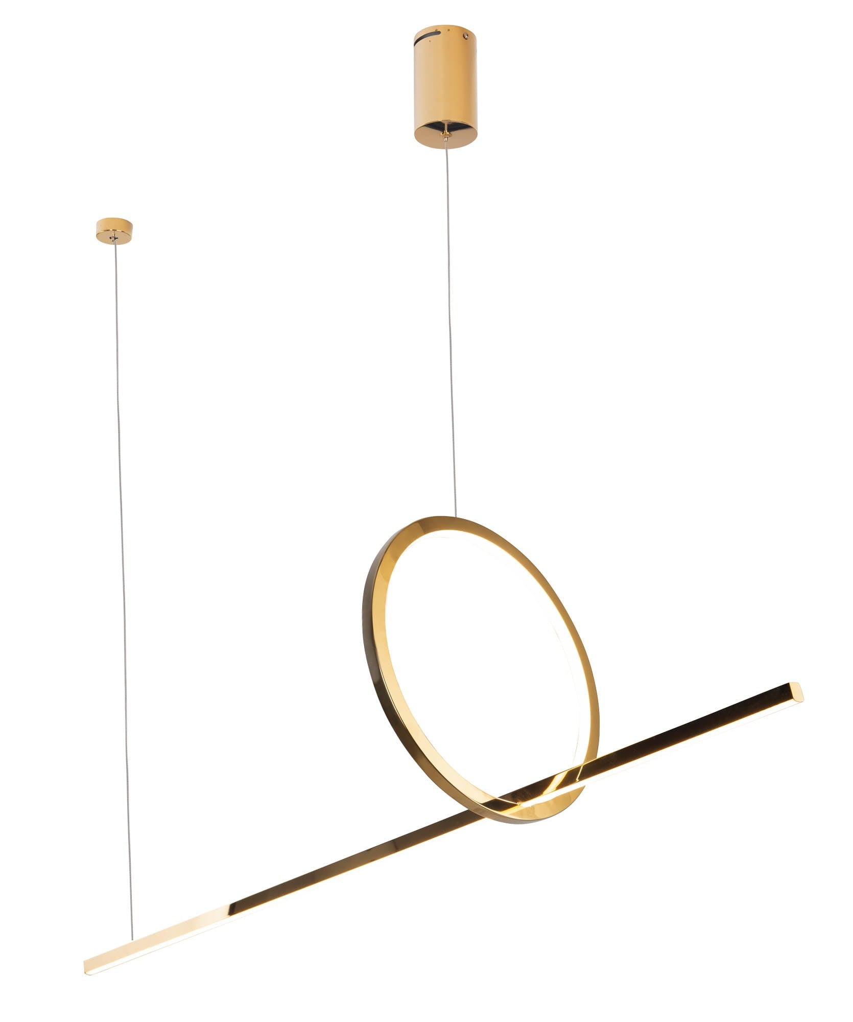 LAMPA  LOZANNA ZŁOTY OD MAXLIGHT P0390