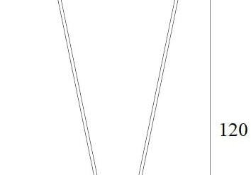 LAMPA  SISTEMA CZARNY OD MAXLIGHT P0400