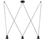 LAMPA  SISTEMA CZARNY OD MAXLIGHT P0399