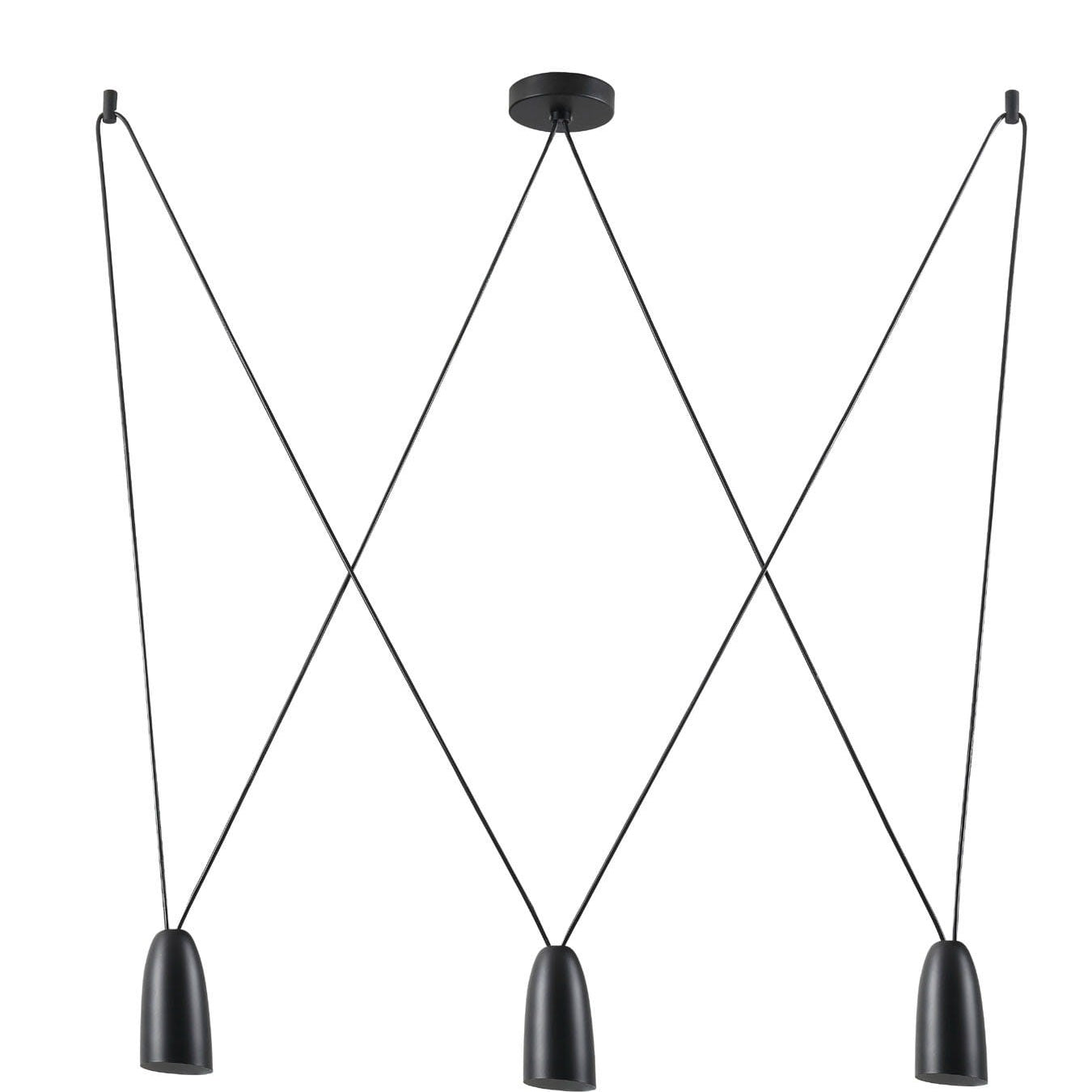LAMPA  SISTEMA CZARNY OD MAXLIGHT P0399