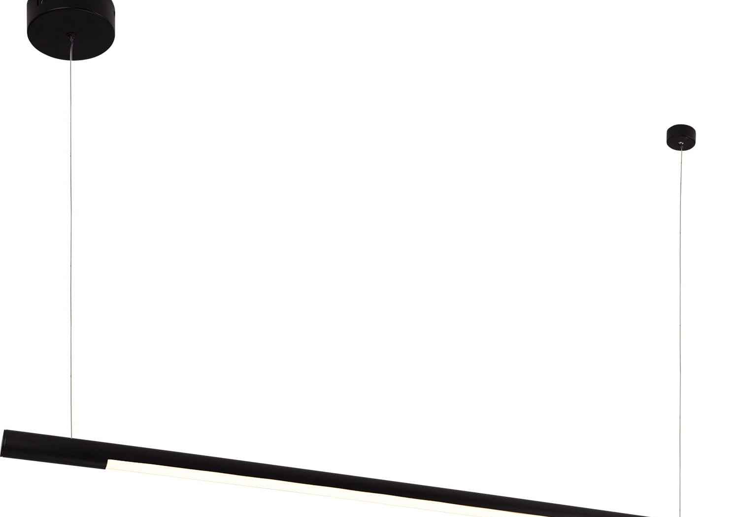 LAMPA  ORGANIC HO CZARNY OD MAXLIGHT P0354D