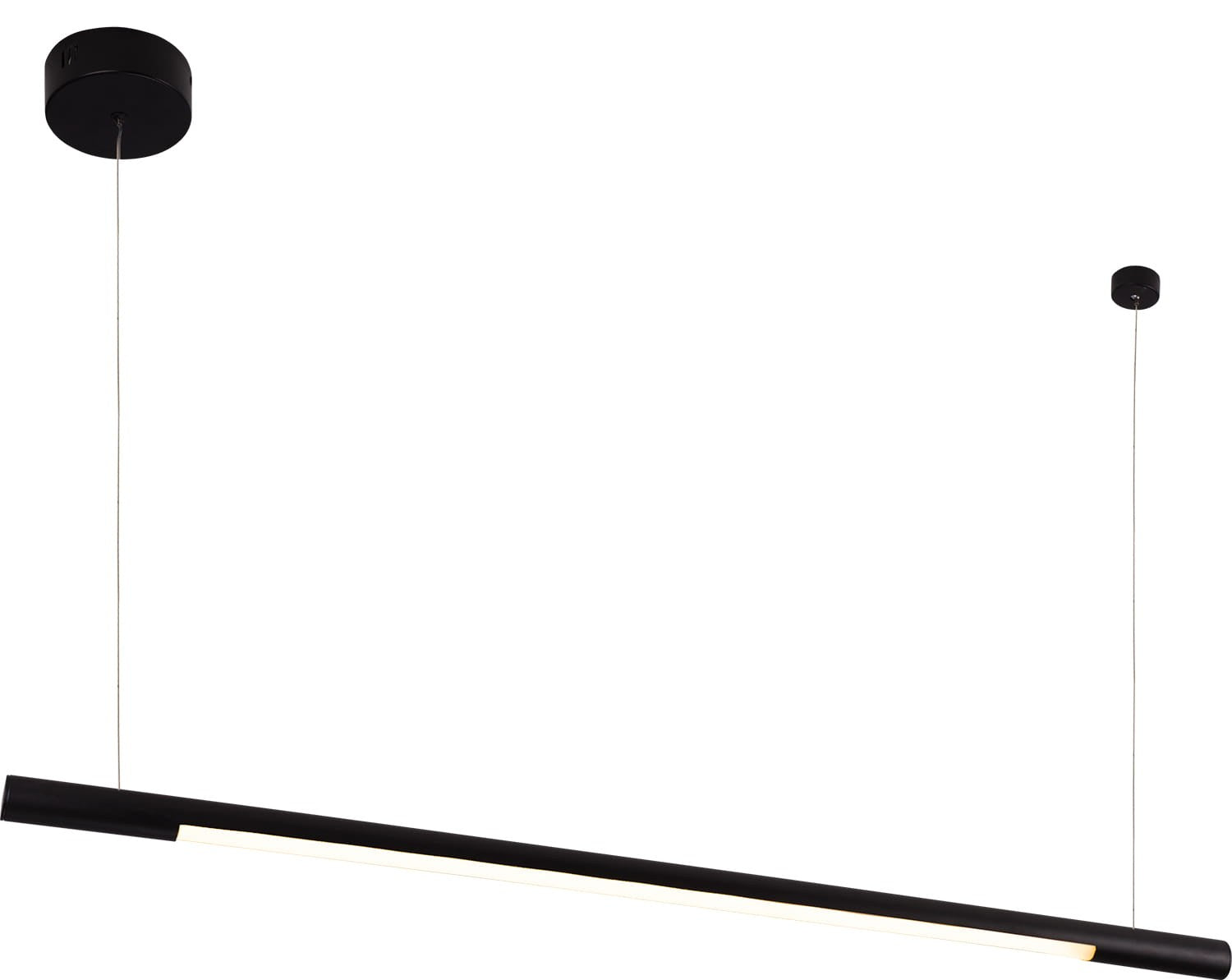 LAMPA  ORGANIC HO CZARNY OD MAXLIGHT P0354D