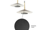 LAMPA WISZĄCA ORION OD MANTRA 7307