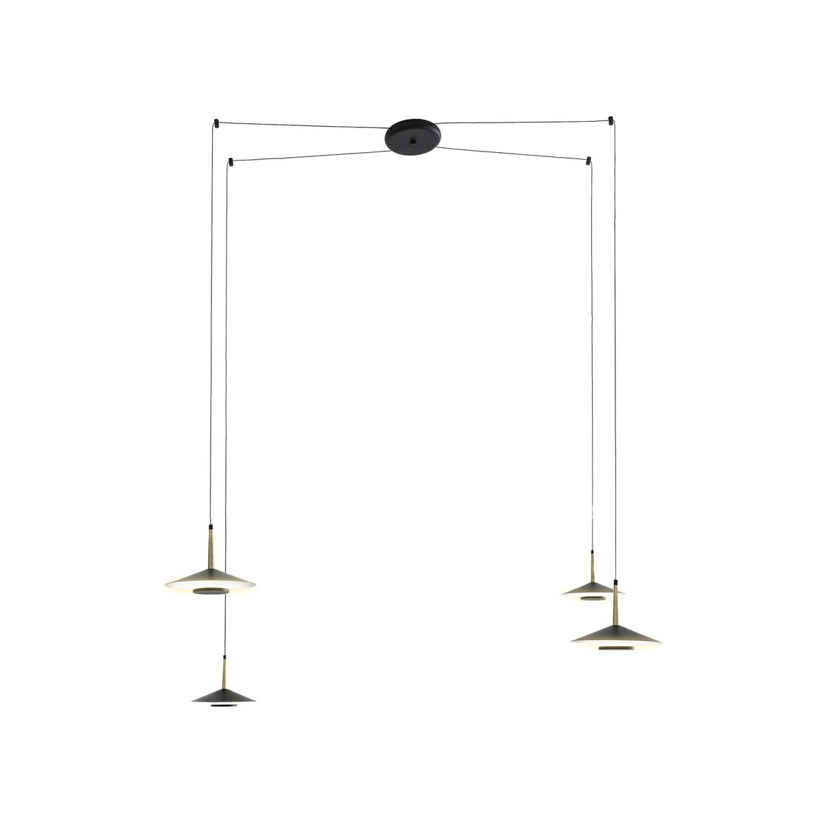LAMPA WISZĄCA ORION OD MANTRA 7307