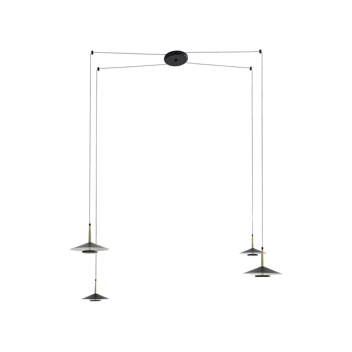 LAMPA WISZĄCA ORION OD MANTRA 7307