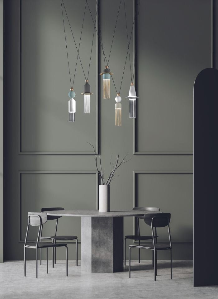 LAMPA WISZĄCA NAPPE C5 WIELOKOLOROWY od MASIERO