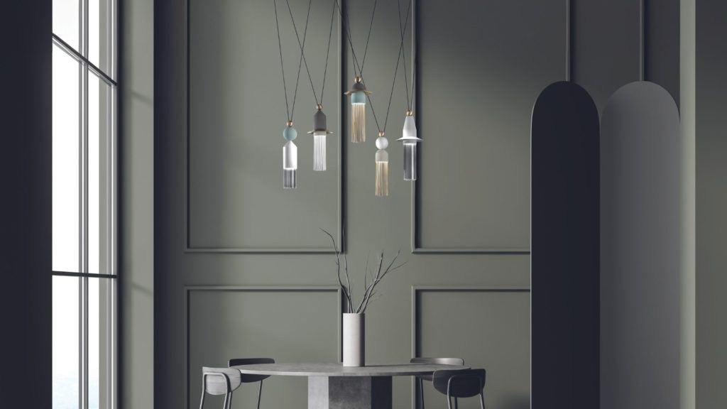 LAMPA WISZĄCA NAPPE C5 WIELOKOLOROWY od MASIERO