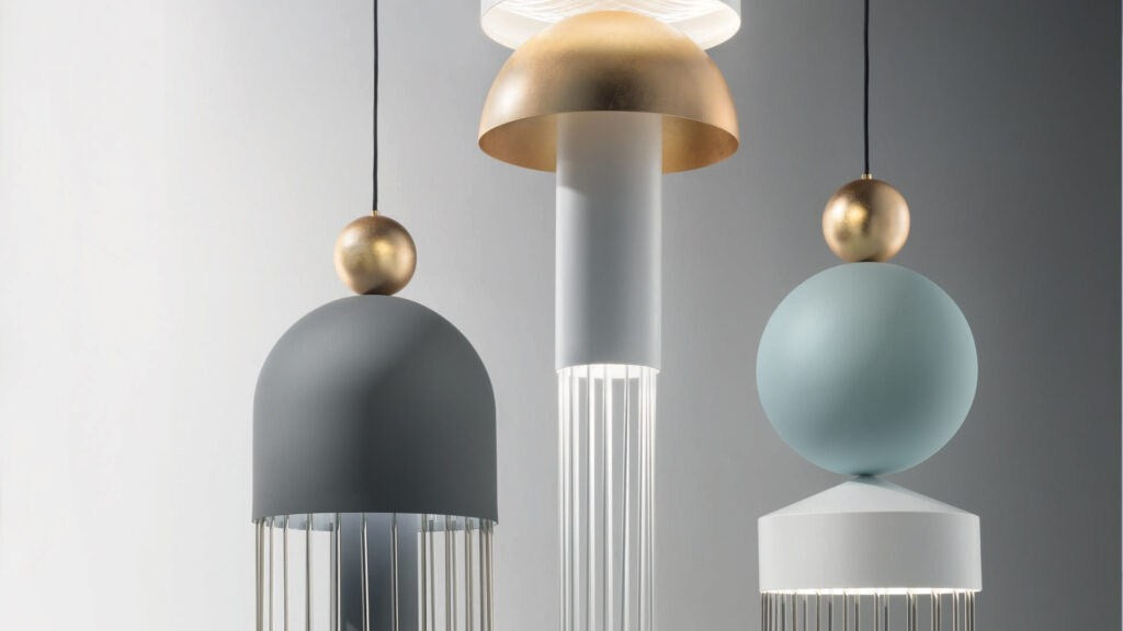 LAMPA WISZĄCA NAPPE C5 WIELOKOLOROWY od MASIERO