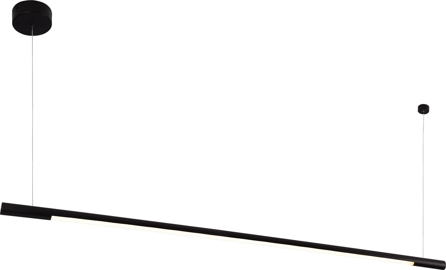 LAMPA  ORGANIC HO CZARNY OD MAXLIGHT P0358D
