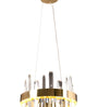 LAMPA  PRINCE ZŁOTY OD MAXLIGHT P0420