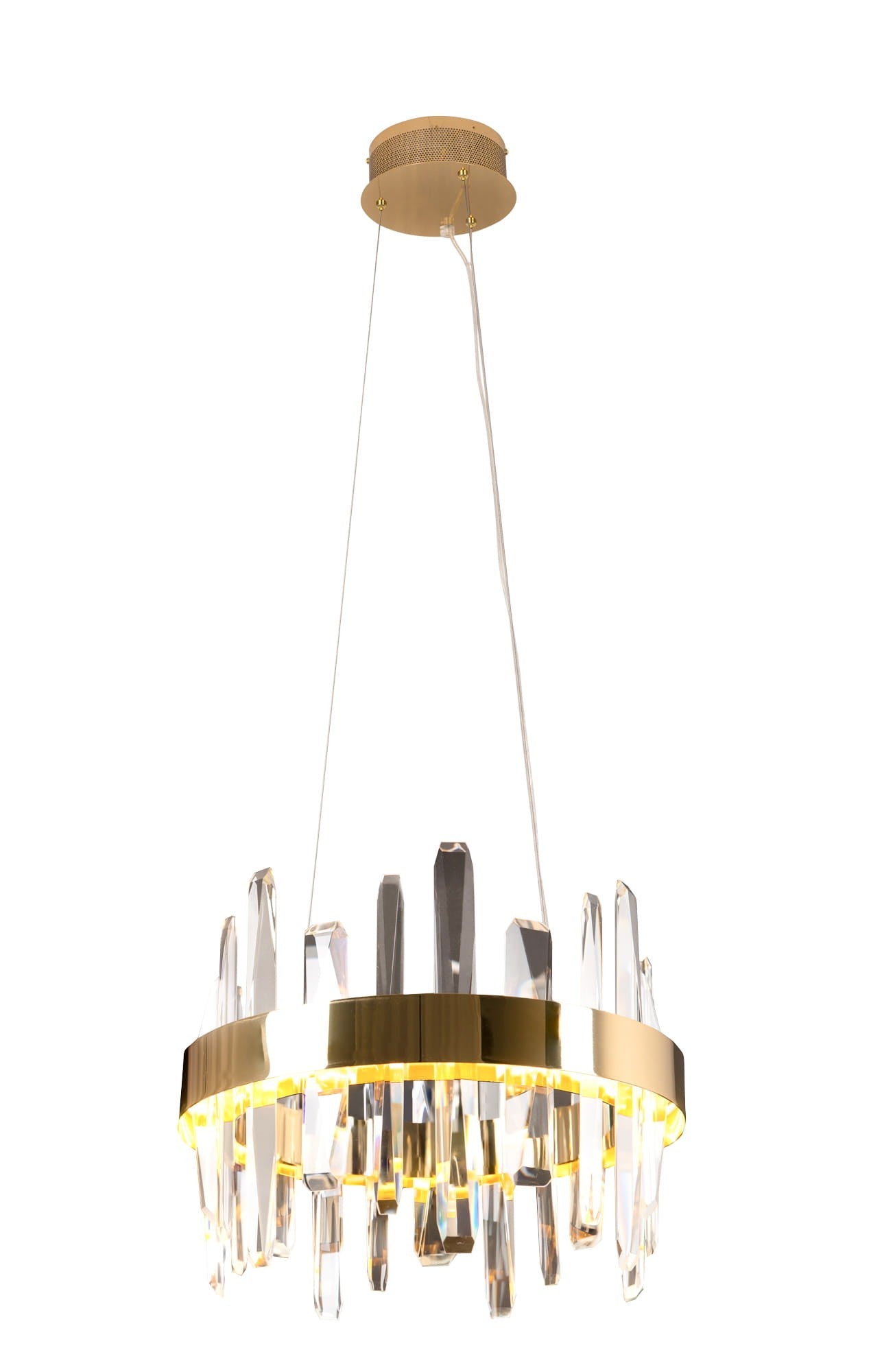 LAMPA  PRINCE ZŁOTY OD MAXLIGHT P0420