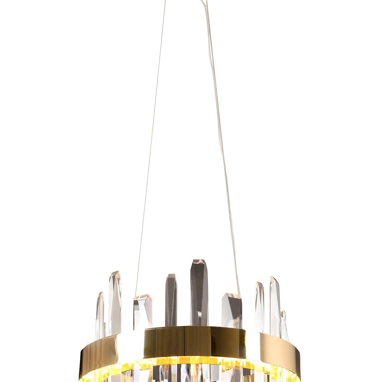 LAMPA  PRINCE ZŁOTY OD MAXLIGHT P0420