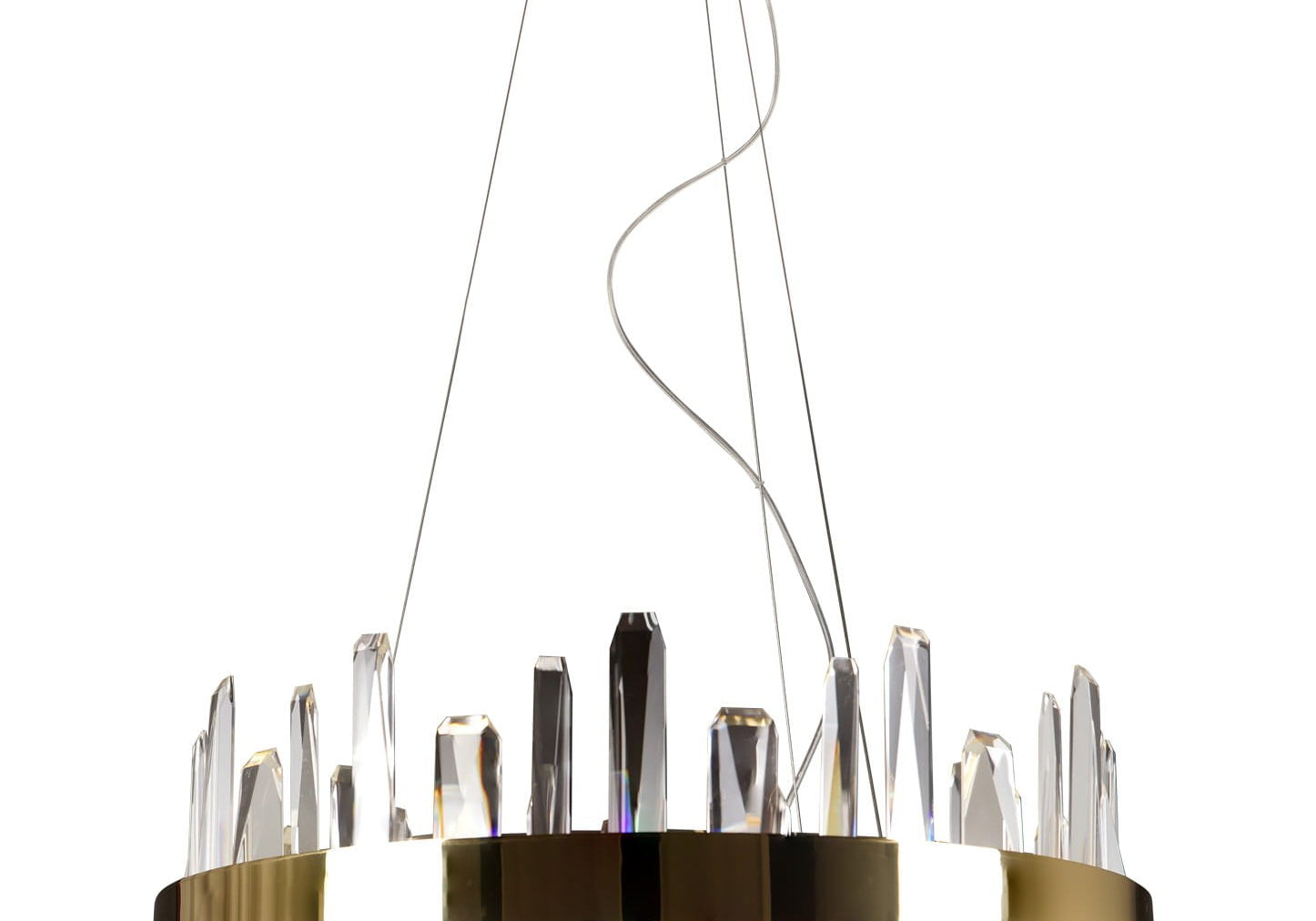 LAMPA  PRINCE ZŁOTY OD MAXLIGHT P0421