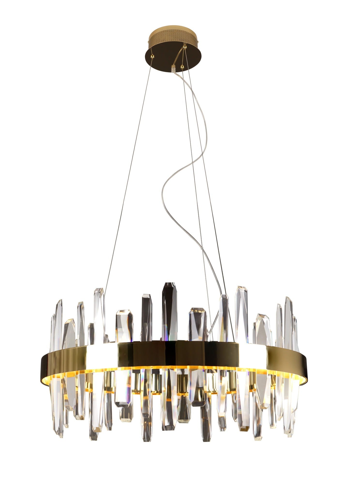LAMPA  PRINCE ZŁOTY OD MAXLIGHT P0421