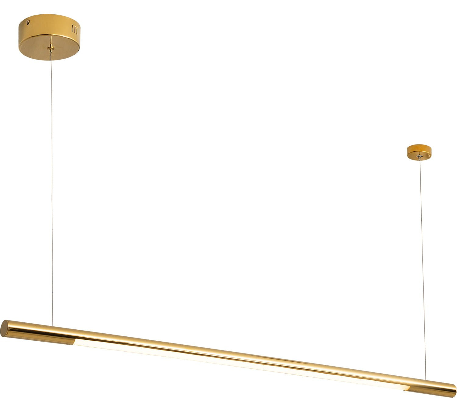LAMPA  ORGANIC HO ZŁOTY OD MAXLIGHT P0356D