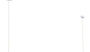 LAMPA  ORGANIC HO BIAŁY OD MAXLIGHT P0357D