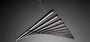 LAMPA WISZĄCA RHYTHM HORIZONTAL BRĄZOWY od VIBIA
