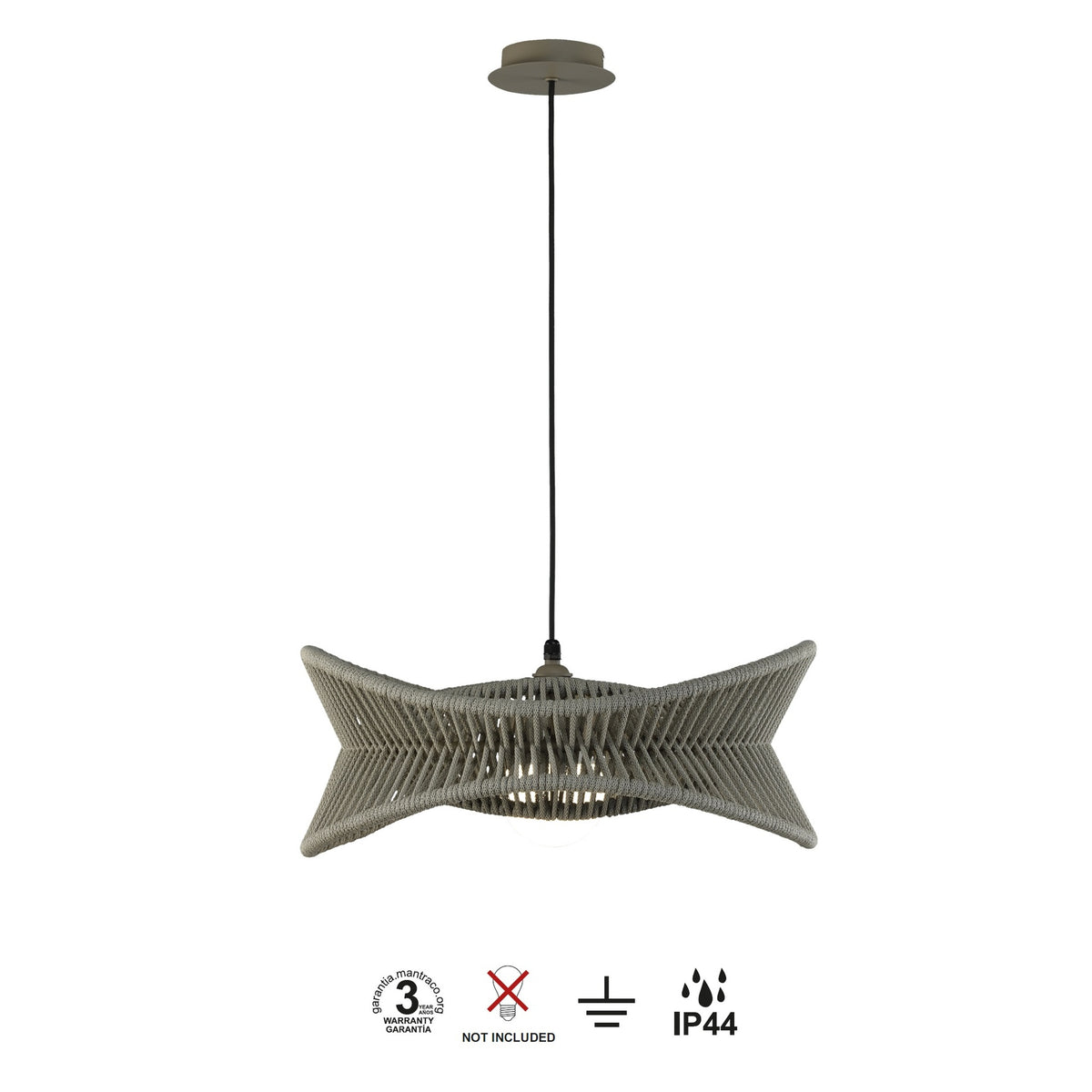LAMPA WISZĄCA POLINESIA OD MANTRA 7130