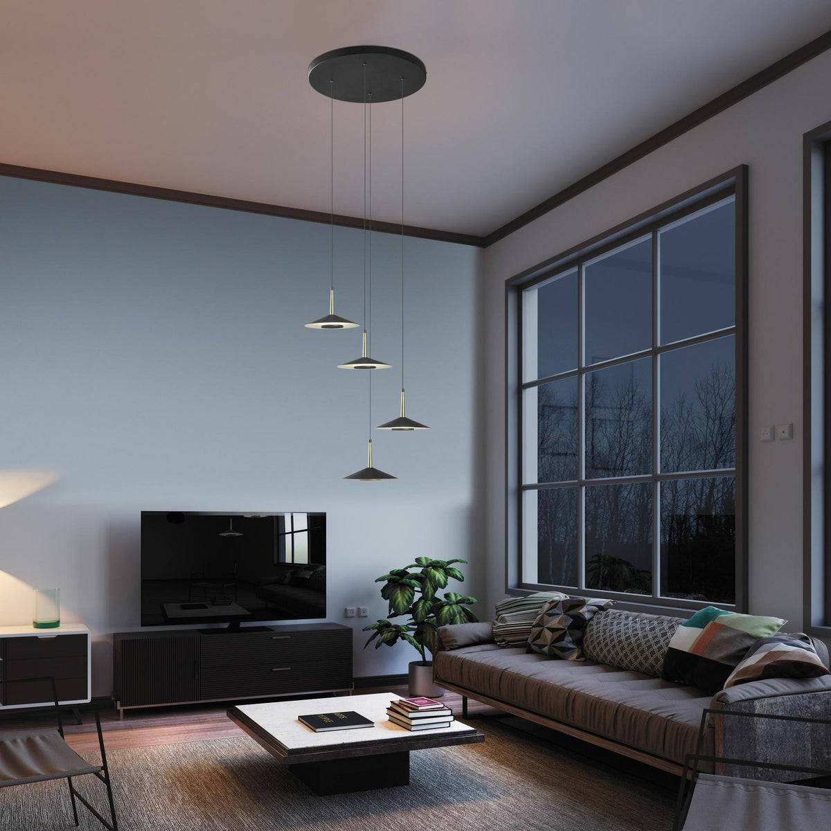 LAMPA WISZĄCA ORION OD MANTRA 7476