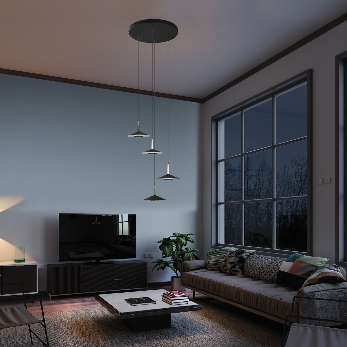 LAMPA WISZĄCA ORION OD MANTRA 7476