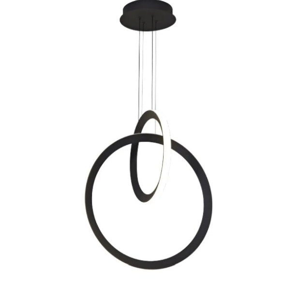 LAMPA WISZĄCA KITESURF 7141 CZARNY od MANTRA