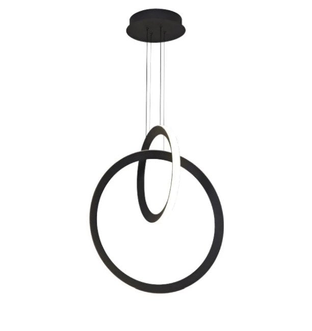 LAMPA WISZĄCA KITESURF 7141 CZARNY od MANTRA