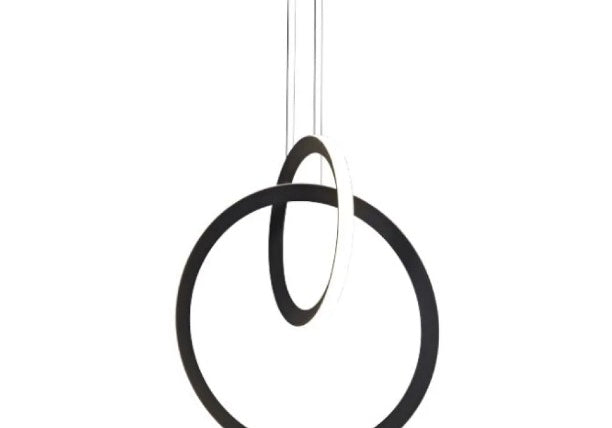 LAMPA WISZĄCA KITESURF 7141 CZARNY od MANTRA