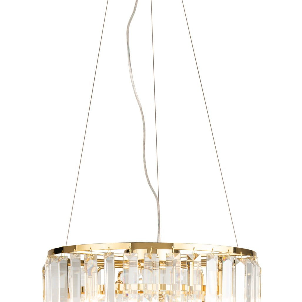 LAMPA  MONACO ZŁOTY OD MAXLIGHT P0423