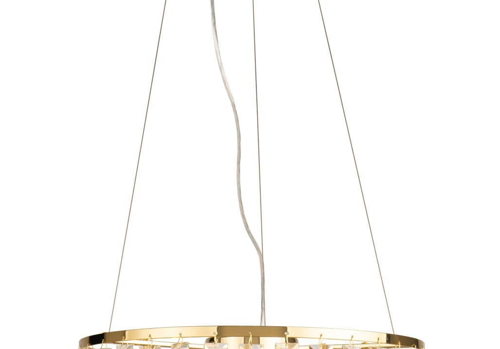 LAMPA  MONACO ZŁOTY OD MAXLIGHT P0423