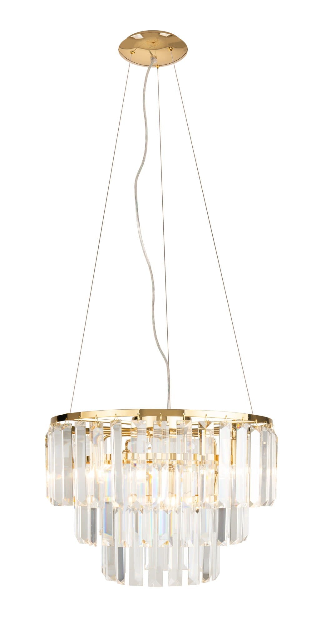 LAMPA  MONACO ZŁOTY OD MAXLIGHT P0423