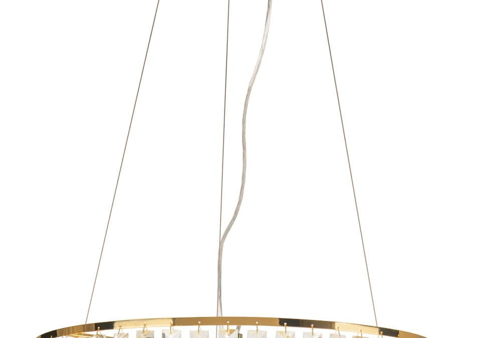 LAMPA  MONACO ZŁOTY OD MAXLIGHT P0424