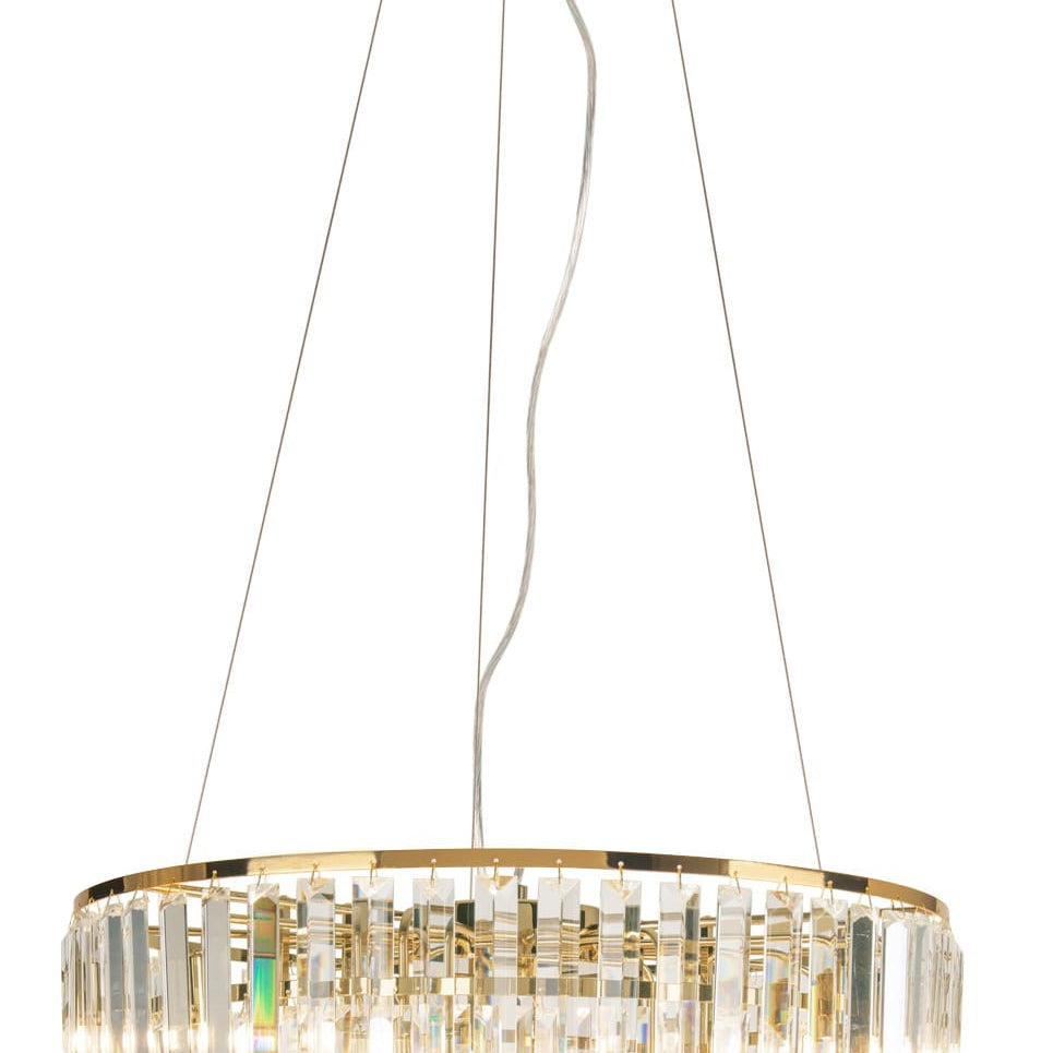 LAMPA  MONACO ZŁOTY OD MAXLIGHT P0424