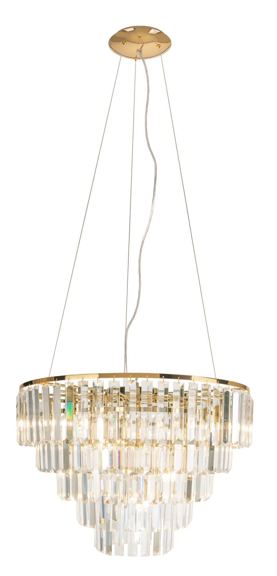 LAMPA  MONACO ZŁOTY OD MAXLIGHT P0424