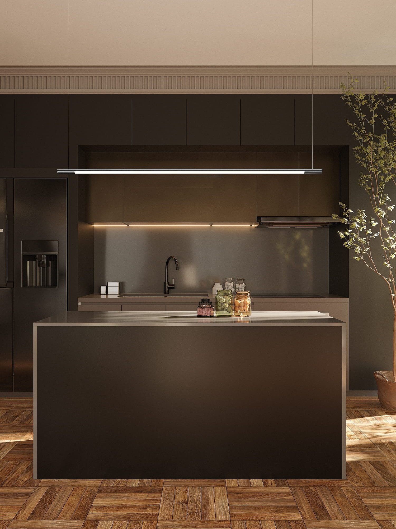 LAMPA  ORGANIC HO CHROM OD MAXLIGHT P0359D