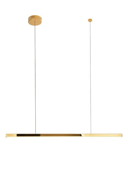 LAMPA  TRIO ZŁOTY OD MAXLIGHT P0425D