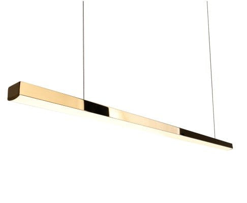 LAMPA  TRIO ZŁOTY OD MAXLIGHT P0425D