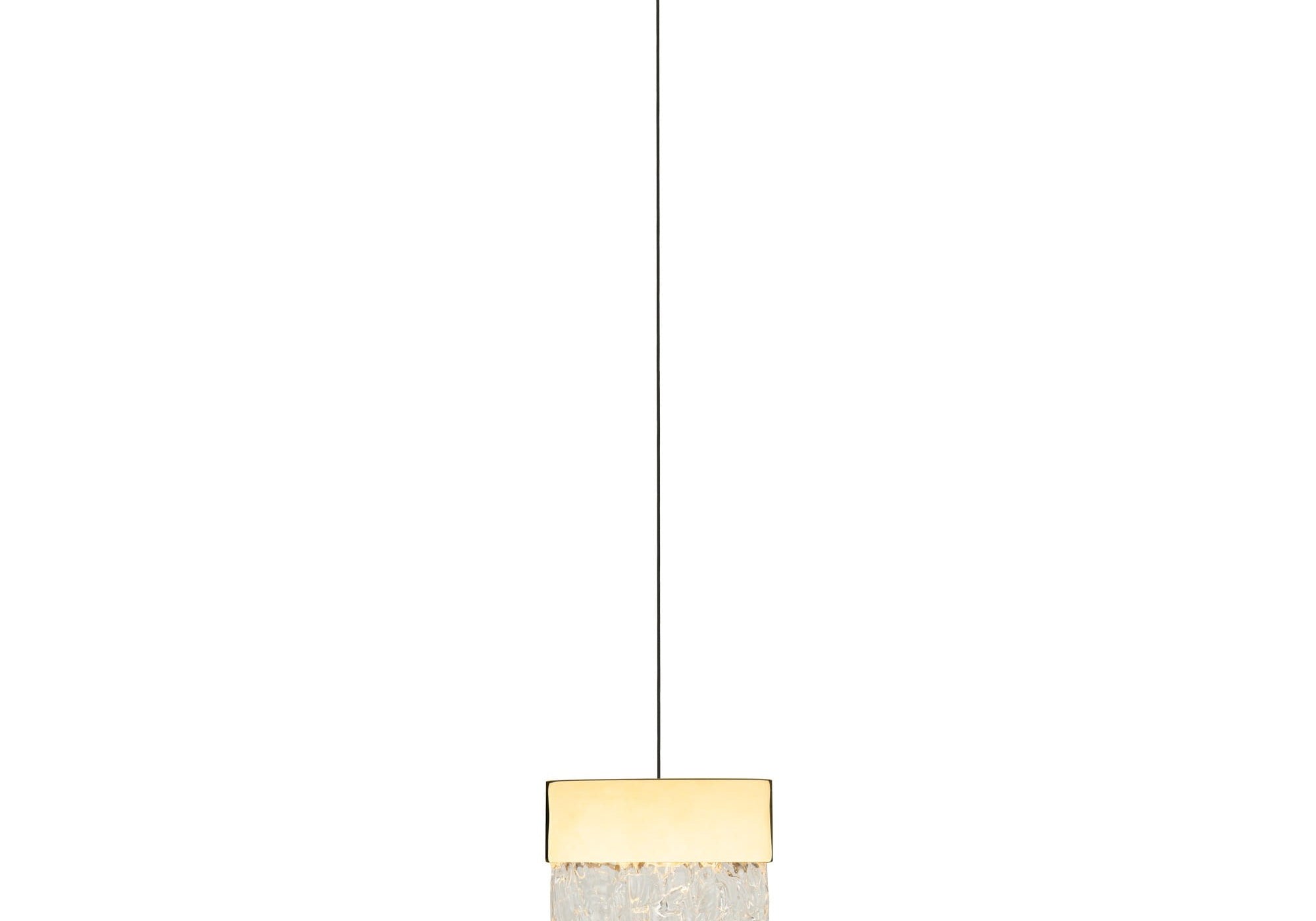 LAMPA  VETRO ZŁOTY OD MAXLIGHT P0428D