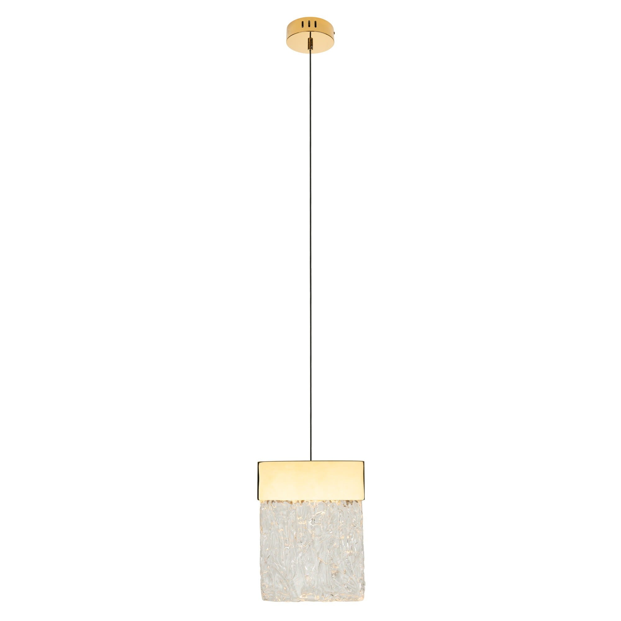 LAMPA  VETRO ZŁOTY OD MAXLIGHT P0428D