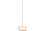 LAMPA  VETRO ZŁOTY OD MAXLIGHT P0428D