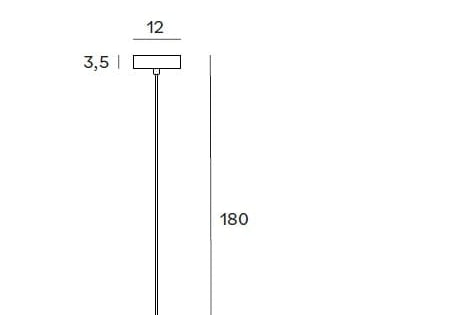 LAMPA  VETRO ZŁOTY OD MAXLIGHT P0428D