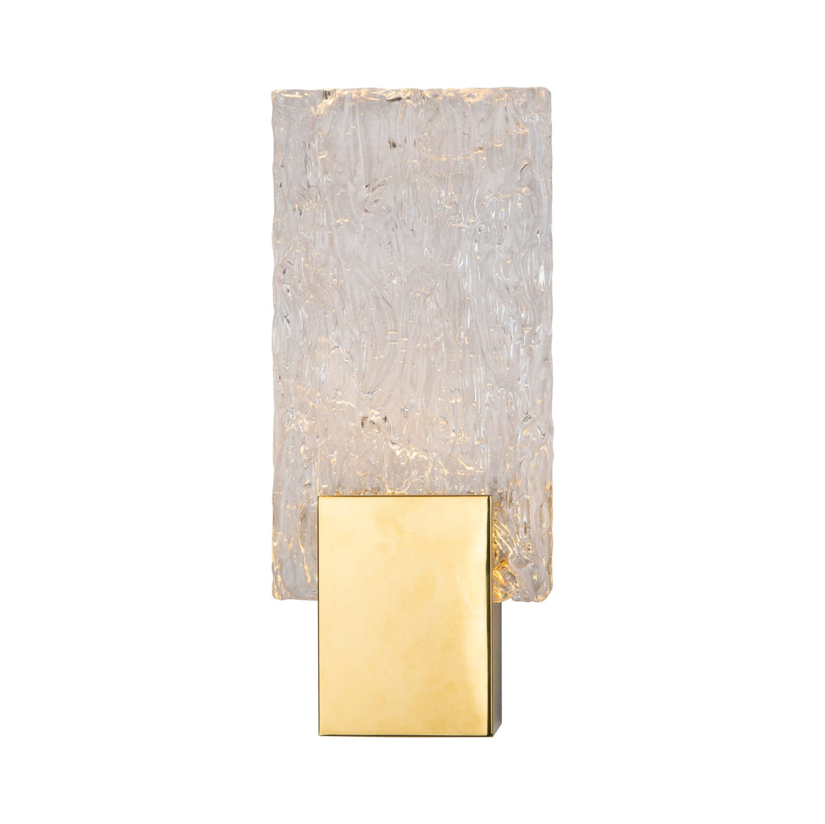LAMPA KINKIET VETRO ZŁOTY OD MAXLIGHT W0289
