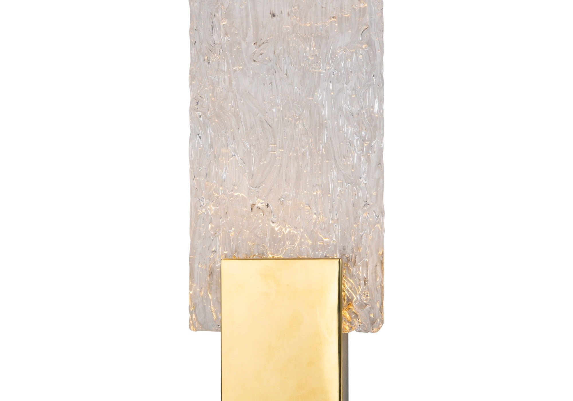 LAMPA KINKIET VETRO ZŁOTY OD MAXLIGHT W0289