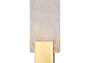 LAMPA KINKIET VETRO ZŁOTY OD MAXLIGHT W0289